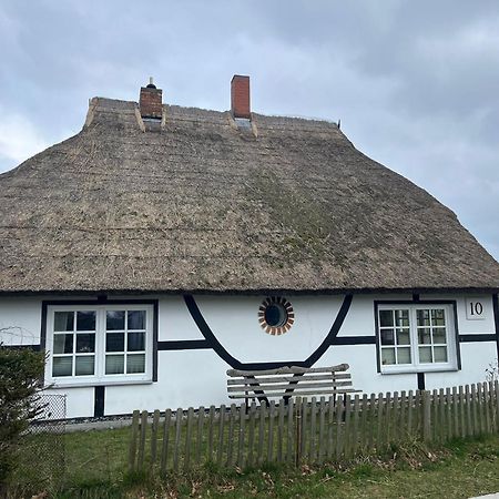 Urlaub Unterm Reetdach Auf Dem Darss Villa Fuhlendorf  Exterior photo
